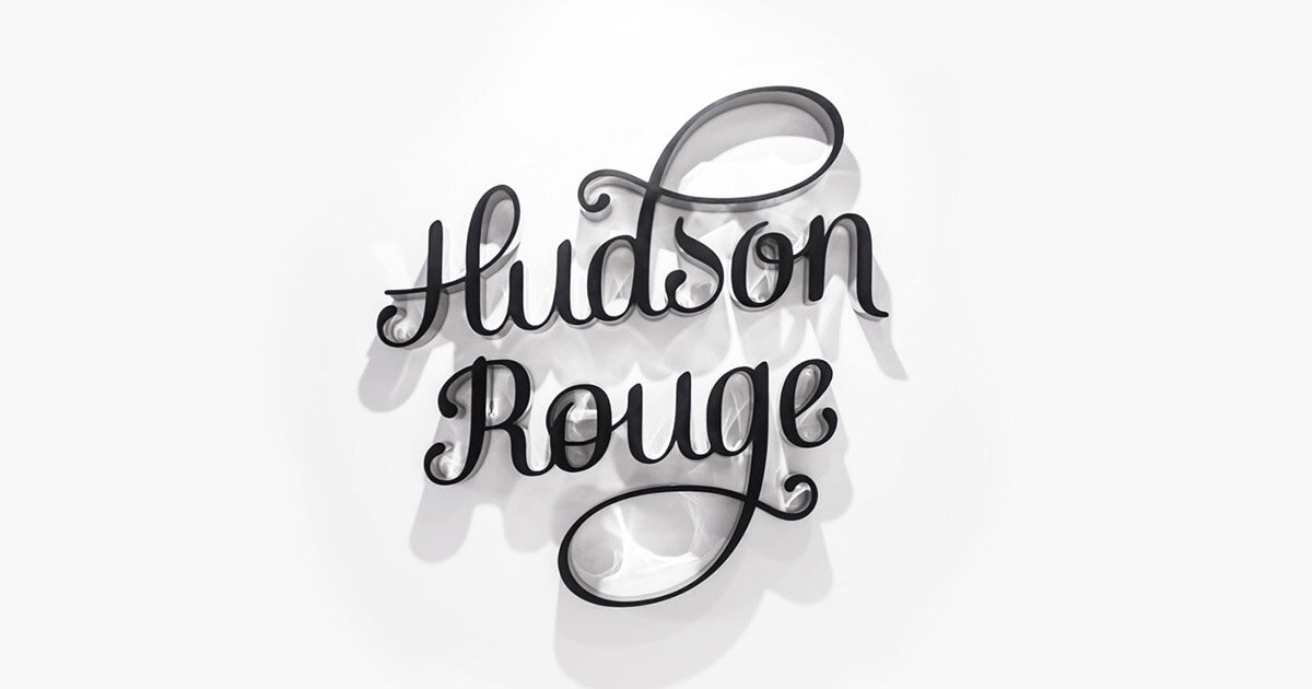 Hudson Rouge Logo
